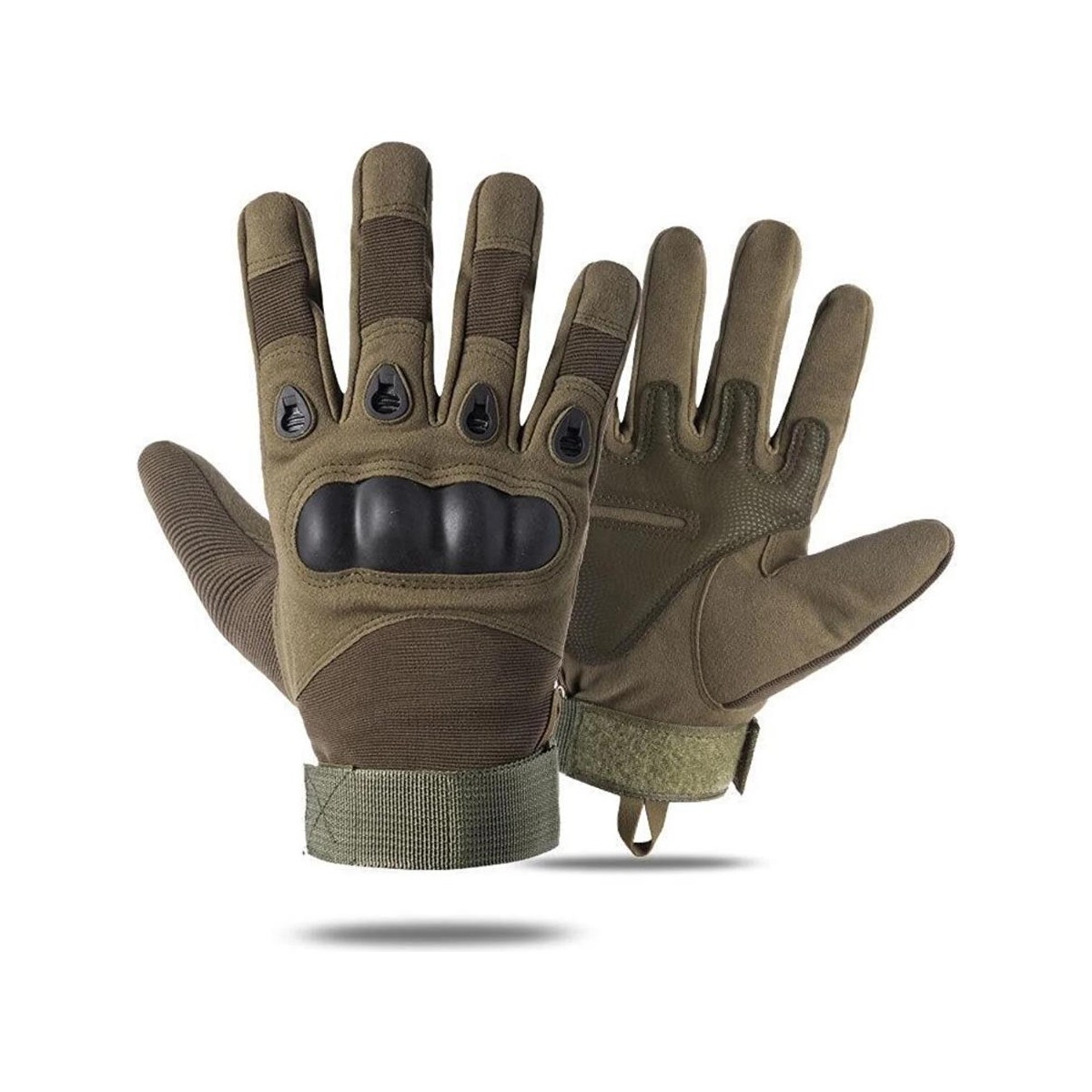 110000685214111.jpg Single Sword Taktik Askeri Eldiven, Polis Eldiveni, Motosiklet ve Bisiklet Eldiveni - Görsel 1