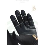 Motiva Softshell Unisex Bisiklet, Motosiklet Eldiven Suya Dayanıklı Dokunmatik Kışlık Rüzgar Geçirmez Kaymaz - Görsel 3