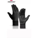 MOONRIDER Motosiklet Eldiveni Kışlık Waterprof Soğuktan Koruma Telefon Dokunmatik Özelliği Motorcu Eldiveni NX-5