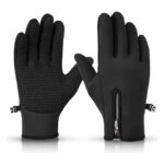 Külah Kaymaz Dokunmatik Fermuarlı Eldiveni Doğa Yürüyüşü Eldiveni