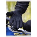 Külah Kaymaz Dokunmatik Fermuarlı Eldiveni Doğa Yürüyüşü Eldiveni - Görsel 4