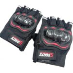 Sports Unisex Korumalı Yarım Motorsiklet Eldiveni Sports