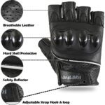 Kamfan Hfg-02 Yarım Parmak Motosiklet Eldivenleri - Görsel 3