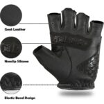 Kamfan Hfg-02 Yarım Parmak Motosiklet Eldivenleri - Görsel 4