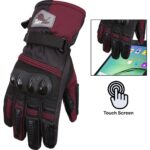 Kamfan Su Geçirmez ve Dokunmatik Ekranlı Kış Motosikleti Eldivenleri - Görsel 5