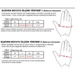 Motoanl Motosiklet Kışlık Eldiven Waterproof Oxford ve Deri Kumaş Premium Motor Korumalı Eldiveni Siyah - Görsel 5