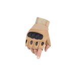 Single Sword Yarım Parmak Taktik Eldiven Bisiklet Motosiklet Outdoor Eldiven - Görsel 4