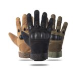 Single Sword Taktik Askeri Eldiven, Polis Eldiveni, Motosiklet ve Bisiklet Eldiveni - Görsel 2