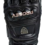 Prosev GL60 Carbon Titantum Deri Eldiven Siyah - Görsel 3