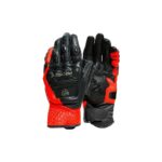 Prosev GL60 Carbon Titantum Deri Eldiven Kırmızı - Görsel 2