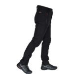 DRC Outdoor Kışlık Softshell Motorcu Pantolonu Su ve Rüzgar Geçirmez Outdoor - Görsel 4