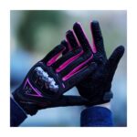 Scoyco MC44W Pembe-Siyah Kadın Motosiklet Eldiveni