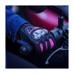 Scoyco MC44W Pembe-Siyah Kadın Motosiklet Eldiveni - Görsel 3