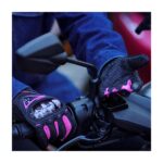 Scoyco MC44W Pembe-Siyah Kadın Motosiklet Eldiveni - Görsel 5