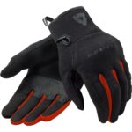 Revit Cool Siyah_kırmızı Motosiklet Eldiveni