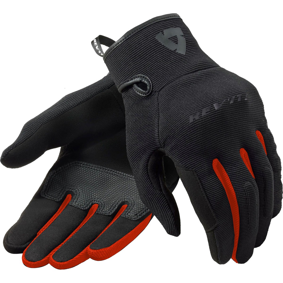 110000934501425.jpg Revit Cool Siyah_kırmızı Motosiklet Eldiveni - Görsel 1