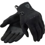 Revit Cool Siyah Motosiklet Eldiveni