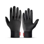 Kyncilor Outdoor Dokunmatik Rüzgar Su Geçirmez Motosiklet Eldiveni L