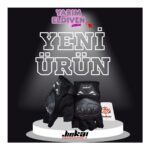 Jiekai Jk-Yx Yarım Eldiven Korumalı * Siyah *tam Kalıp
