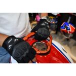 Jiekai Jk-Yx Yarım Eldiven Korumalı * Siyah *tam Kalıp - Görsel 3