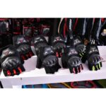 Jiekai Jk-Yx Yarım Eldiven Korumalı * Siyah *tam Kalıp - Görsel 4