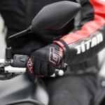 YYK Forte Gt Rs 07 Motosiklet Eldiven Siyah Gri