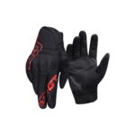 YYK Forte Gt Rs 07 Motosiklet Eldiven Siyah Gri - Görsel 2