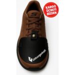 Geborgenheit Motosiklet Ayakkabı Koruyucu Siyah Renk Motorsiklet Ayakkabı Koruyucu Motor Vites Pedi Ayakkabı Koruma Pedi Kauçuk Motosiklet Ayakkabı Koruma Pedi Bay Bayan Unisex - Görsel 3