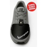 Geborgenheit Motosiklet Ayakkabı Koruyucu Siyah Renk Motorsiklet Ayakkabı Koruyucu Motor Vites Pedi Ayakkabı Koruma Pedi Kauçuk Motosiklet Ayakkabı Koruma Pedi Bay Bayan Unisex - Görsel 4