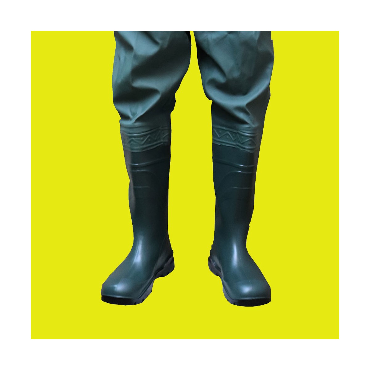 110001081205987.jpg Go-Out Motorcu Çizmeli Pantolon, Kurye Motorcu %100 Su Geçirmez Tek Alt Çizmeli Pantolon Dikişsiz Motorcu Dostu Çizme - Görsel 1