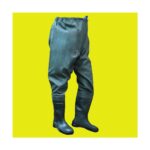 Go-Out Motorcu Çizmeli Pantolon, Kurye Motorcu %100 Su Geçirmez Tek Alt Çizmeli Pantolon Dikişsiz Motorcu Dostu Çizme - Görsel 3