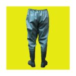 Go-Out Motorcu Çizmeli Pantolon, Kurye Motorcu %100 Su Geçirmez Tek Alt Çizmeli Pantolon Dikişsiz Motorcu Dostu Çizme - Görsel 5