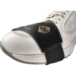 Mtndizlik  Mak77 Motosiklet Ayakkabı koruma pedleri, vites ayakkabı koruyucu, motosiklet vites pedi , Motosiklet deri aksesuar (siyah) - Görsel 3