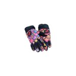 Motoanl Motosiklet Çocuk Eldiveni Tpr Velcro Kids Motor Eldiven Ocean