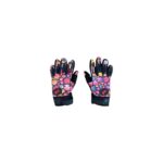 Motoanl Motosiklet Çocuk Eldiveni Tpr Velcro Kids Motor Eldiven Ocean - Görsel 2