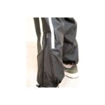 Motorcu Su Geçirmez Tek Alt Pantolon %100 Su Geçirmez Paçası Fermuarlı Dikişsiz Sıcak Frekanslı Yapıştırma - Görsel 3