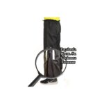 Motorcu Su Geçirmez Tek Alt Pantolon %100 Su Geçirmez Paçası Fermuarlı Dikişsiz Sıcak Frekanslı Yapıştırma - Görsel 4