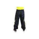 Motorcu Su Geçirmez Tek Alt Pantolon %100 Su Geçirmez Paçası Fermuarlı Dikişsiz Sıcak Frekanslı Yapıştırma - Görsel 5