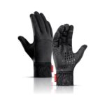 Kyncilor Kyncılor Outdoor Dokunmatik Rüzgar Su Geçirmez Motosiklet Eldiveni