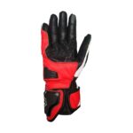 Prosev GL66 Kırmızı Beyaz Yarış Eldiveni - Görsel 2