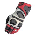 Prosev GL66 Kırmızı Beyaz Yarış Eldiveni - Görsel 3