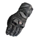 Prosev GL66 Siyah Deri Yarış Eldiveni