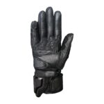Prosev GL66 Siyah Deri Yarış Eldiveni - Görsel 2