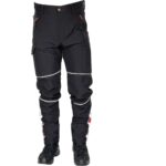 DRC Outdoor Softshell Motorcu Pantolonu – Kışlık Su Rüzgar Geçirmez Reflektörlü (Yeni Yasaya Uygun) - Görsel 3