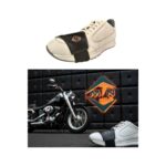 Mtndizlik  Mak77 Motosiklet Ayakkabı koruma pedleri, vites ayakkabı koruyucu, motosiklet vites pedi , Motosiklet deri aksesuar (siyah)
