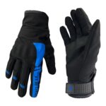 Motokit / Crayzbull Eagle Mavi Su ve Rüzgar Geçirmez Kışlık Erkek Motosiklet Eldiveni - Görsel 2