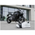 MTNdizlik  MAK77 Motosiklet Ayakkabı Koruyucu Deri Ped , ayakkabı koruyucu , vites değiştirme pedi , Doğal deri