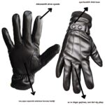 Işnar Moda Deri Motosiklet Eldiveni