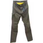 Thorr Forest Motosiklet Korumalı Kot Pantolonu Gabardin Haki Yeşi