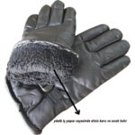 Işnar Moda Içi Yünlü Su ve Rüzgar Geçrimez Kışlık Motorcu Eldiveni - Görsel 2